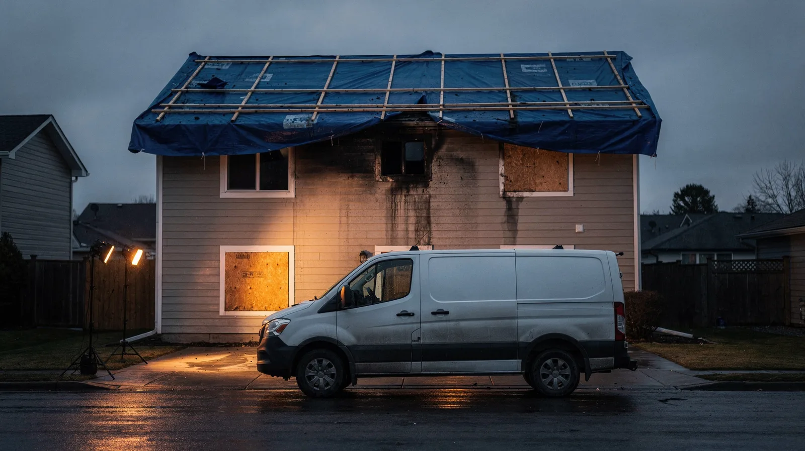 Fire Damage Restoration in North Montpelier, VT near me